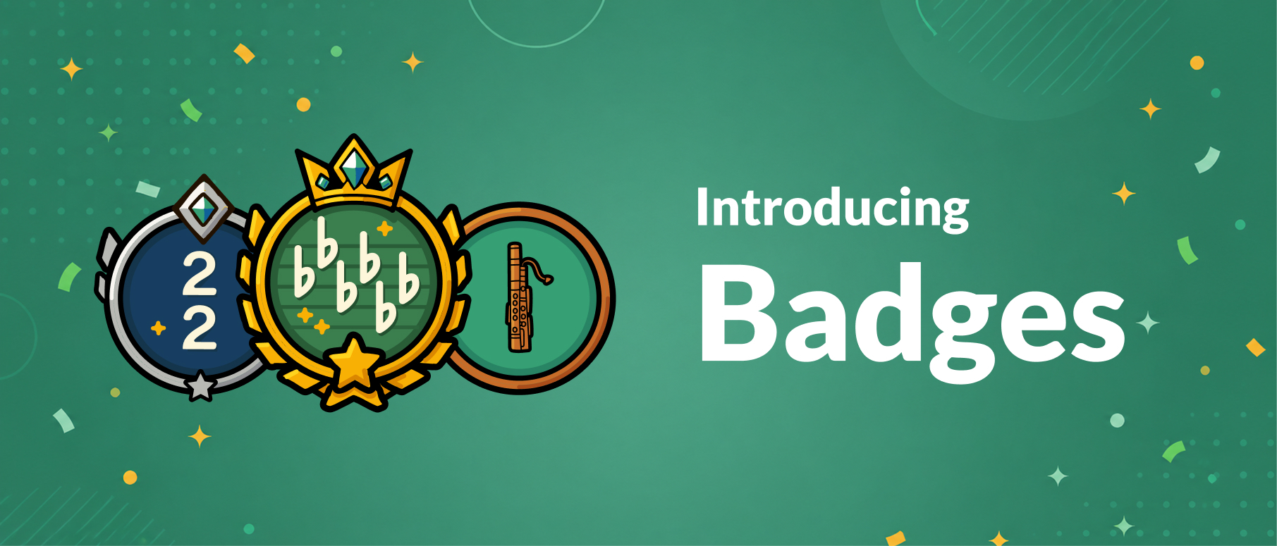 Introducing Badges: Keeping Students Engaged