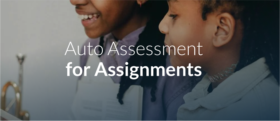 Effortless Grading with Auto Assessment in Assignments